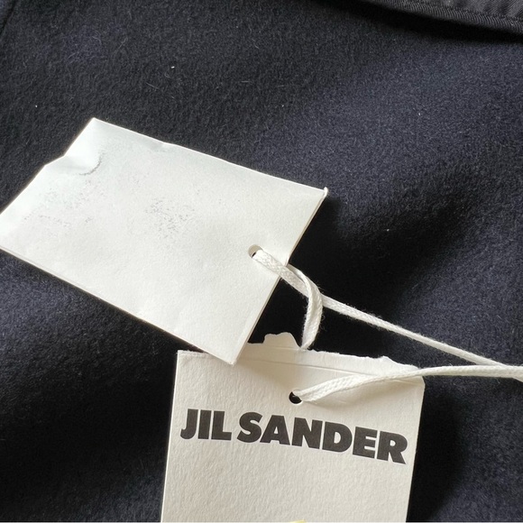 Jil Sander Double Breasted Wool Peacoat - Picture 9 of 10